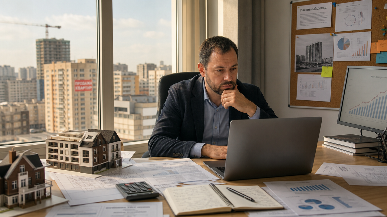 passivnyj dohod nedvizhimost biznes i investicii 33d4bfa9